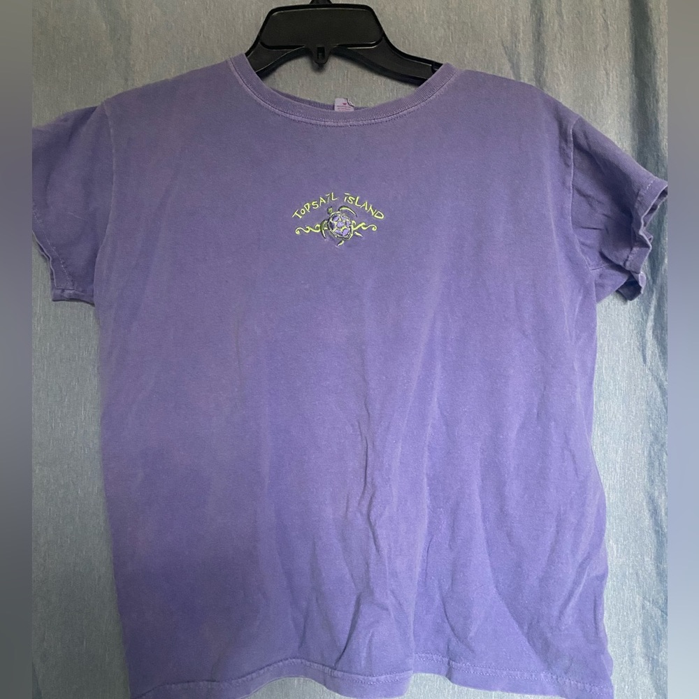 Embroidered Anvil T-shirt Women’s M